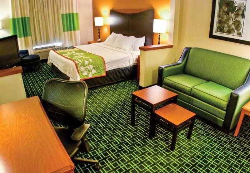 Fairfield Inn By Marriott Forsyth Decatur Luaran gambar