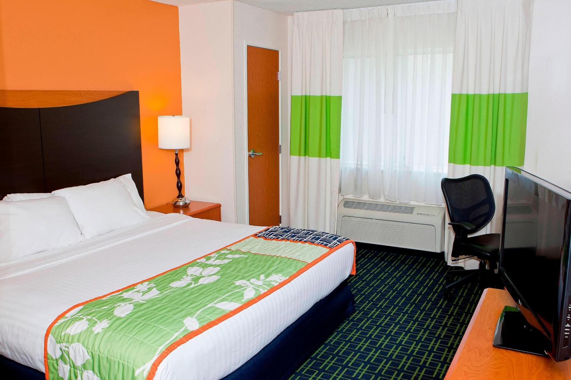 Fairfield Inn By Marriott Forsyth Decatur Luaran gambar