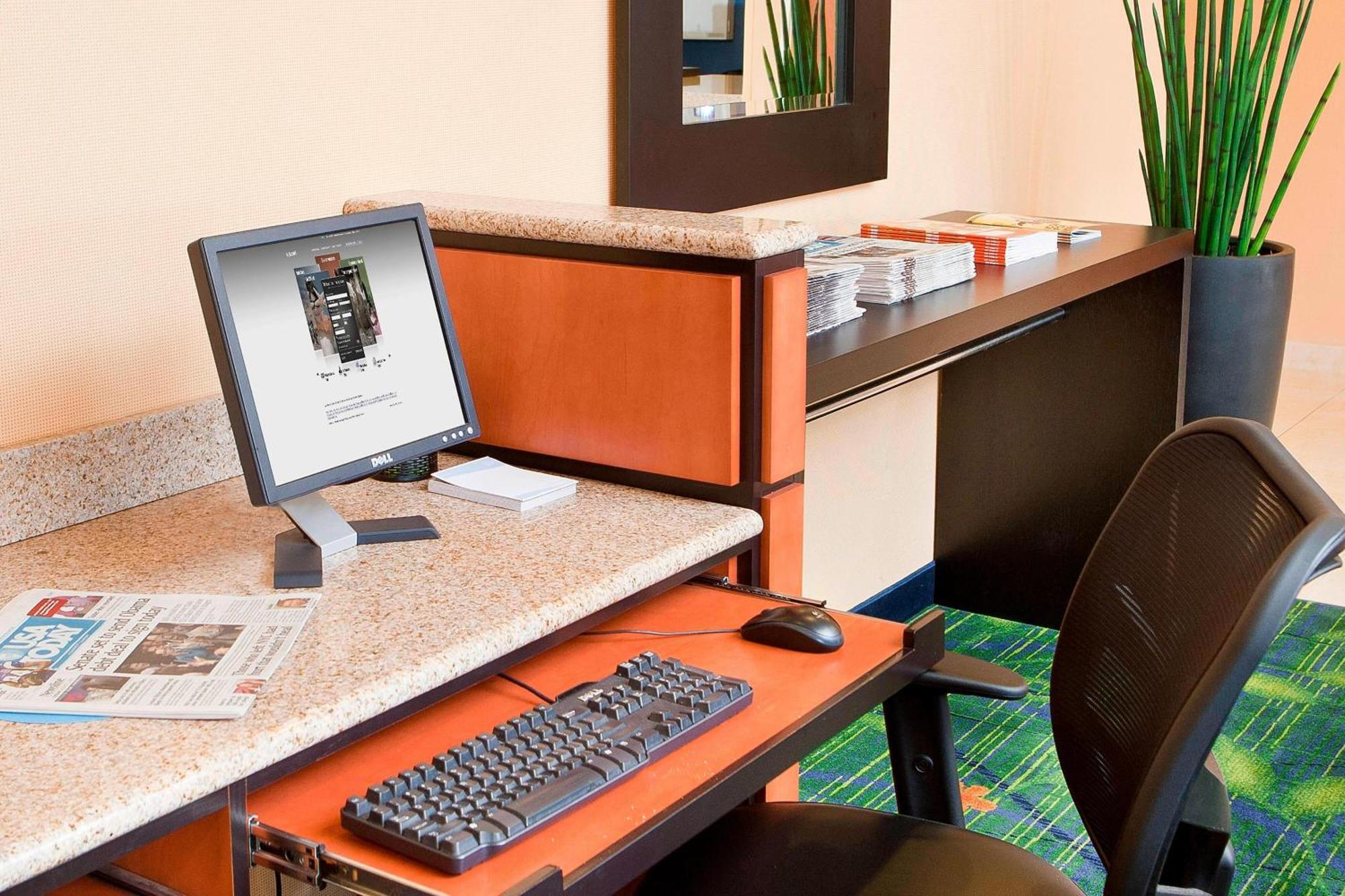 Fairfield Inn By Marriott Forsyth Decatur Luaran gambar