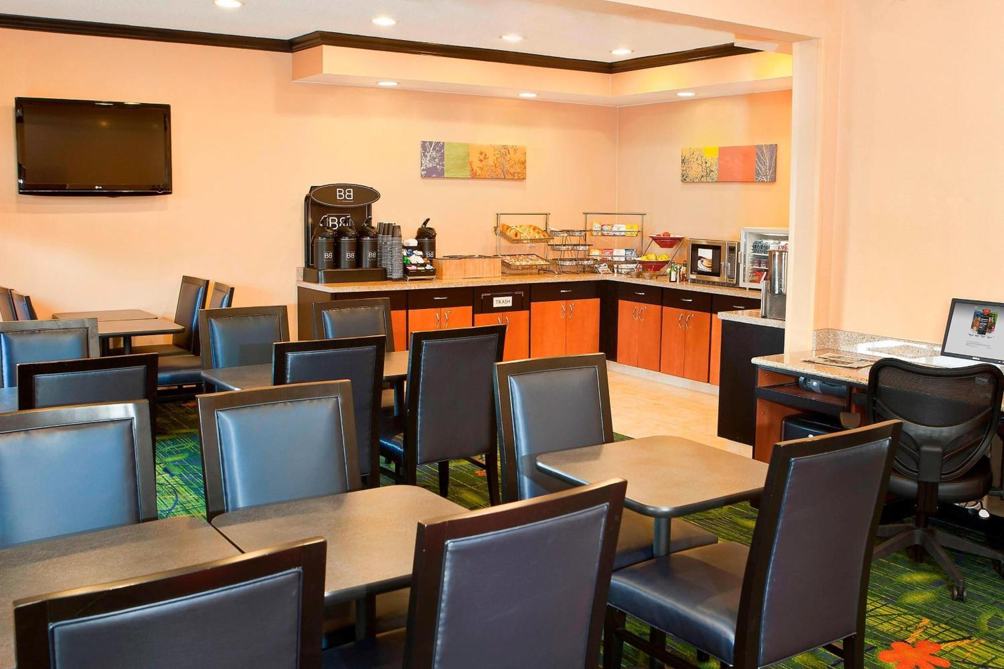 Fairfield Inn By Marriott Forsyth Decatur Luaran gambar