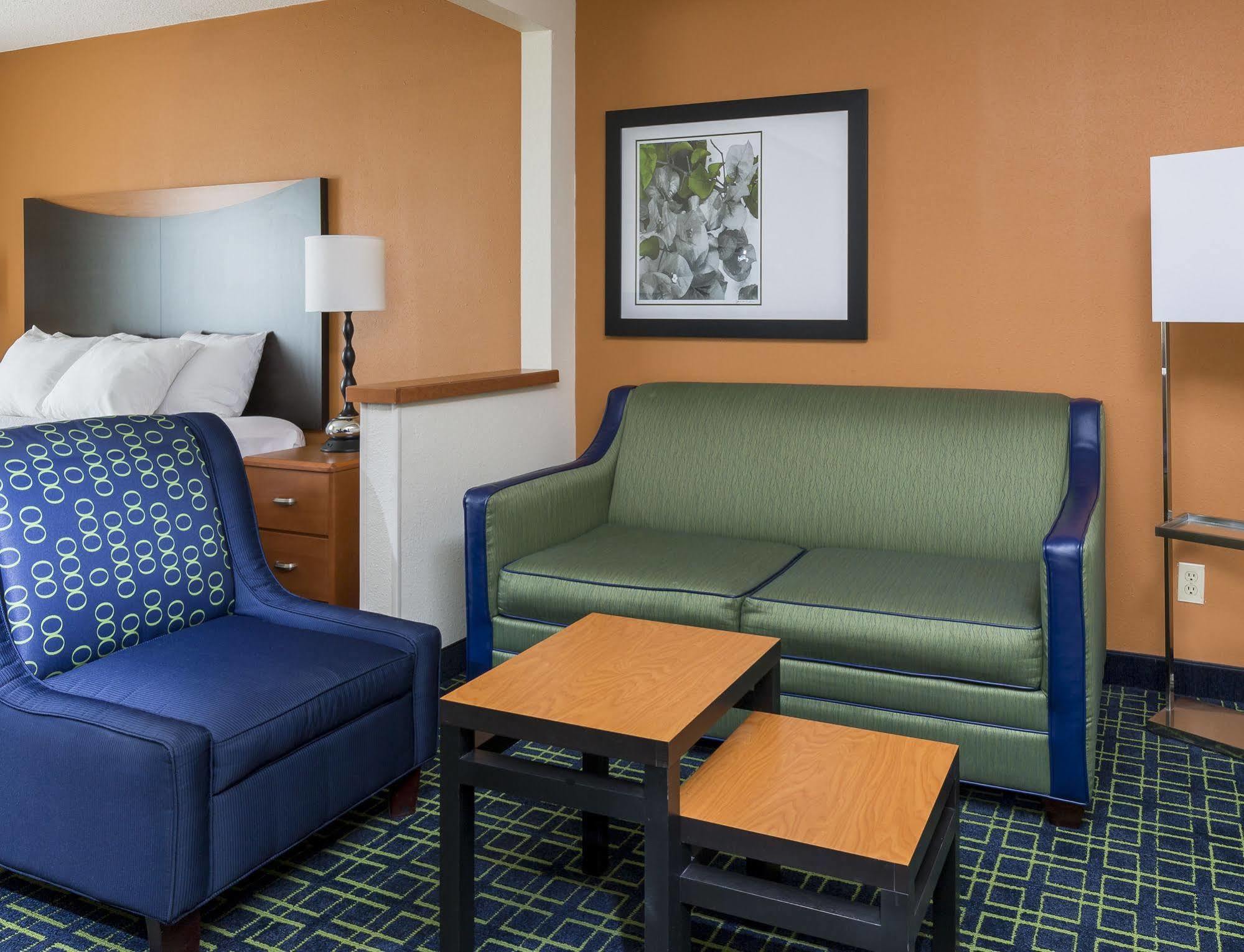Fairfield Inn By Marriott Forsyth Decatur Luaran gambar