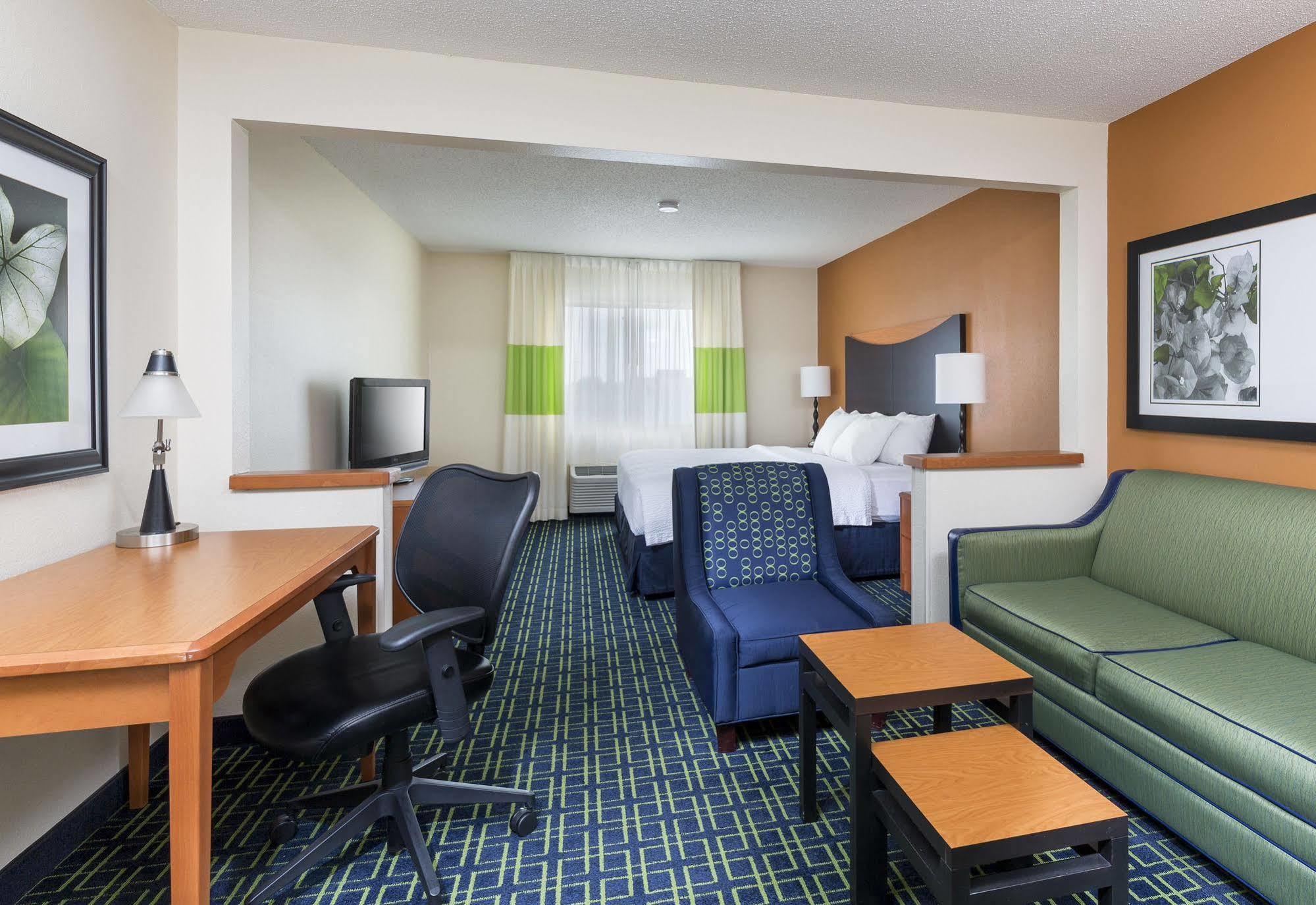 Fairfield Inn By Marriott Forsyth Decatur Luaran gambar