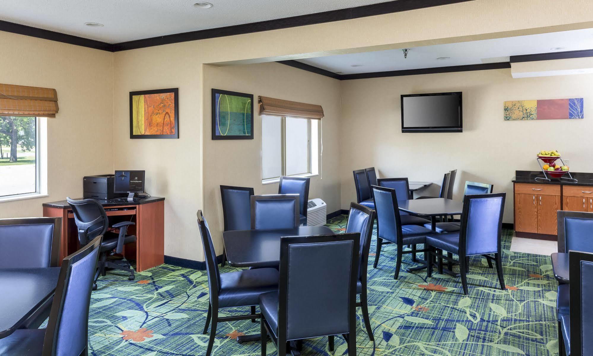 Fairfield Inn By Marriott Forsyth Decatur Luaran gambar