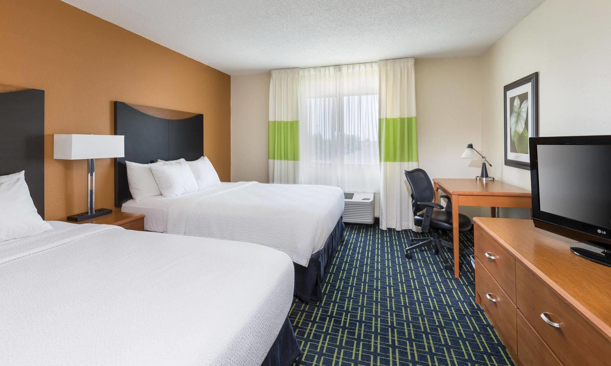 Fairfield Inn By Marriott Forsyth Decatur Luaran gambar