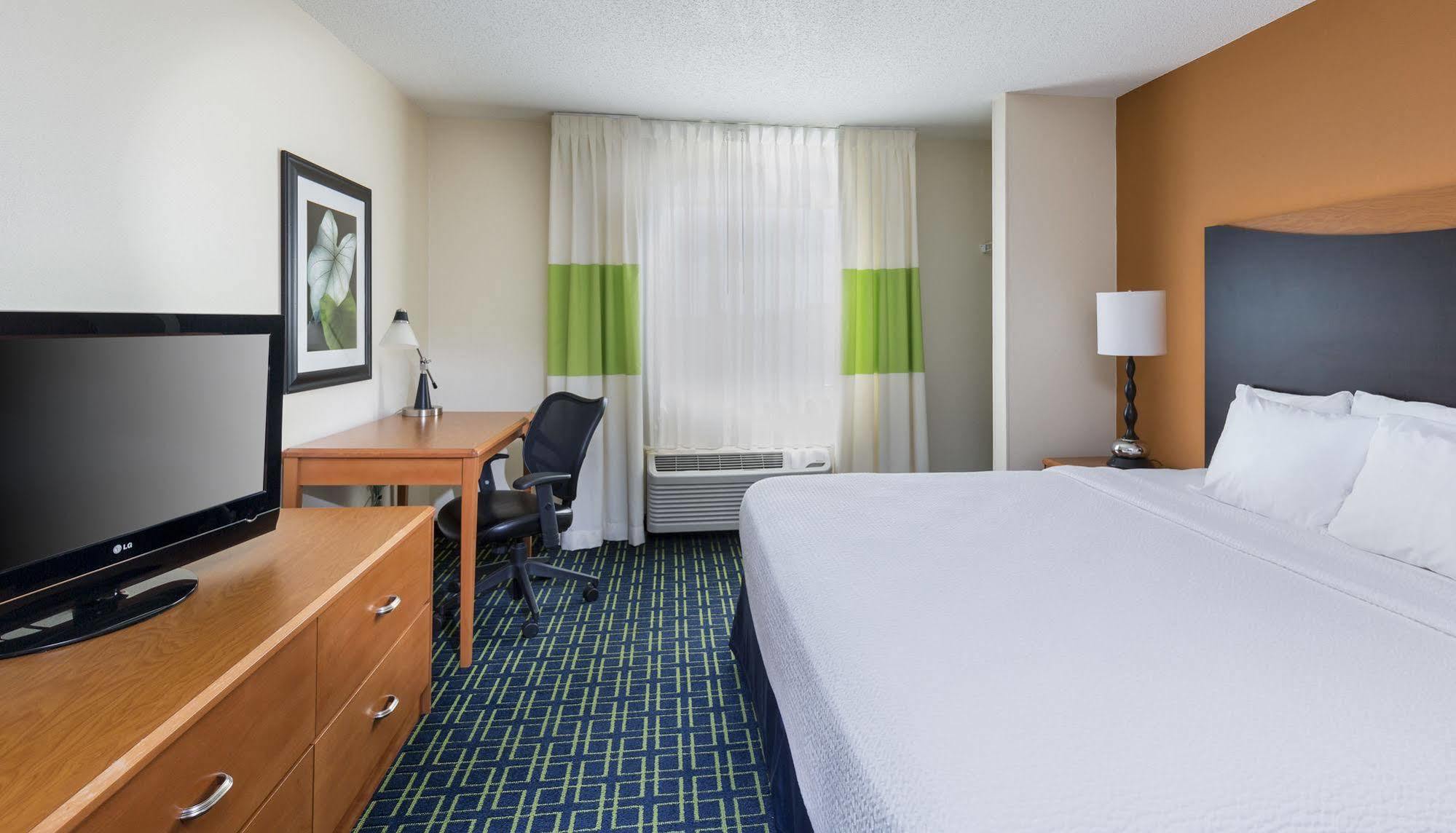 Fairfield Inn By Marriott Forsyth Decatur Luaran gambar